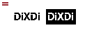 Kases aparāti DiXDi logo