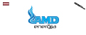 Logo AMD enerģija